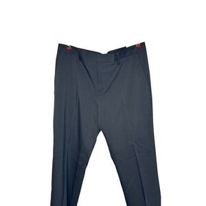 Perry Ellis Men's Dress Pants Travel Luxe Slim Fit Easy Care Charcoal 34X32 NWT